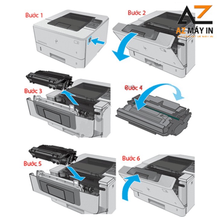 Hộp Mực hp 26A 052 cho máy in Hp M402D/ 402DN Canon 214DW, 212DW hàng mới, bảo hành 3 tháng. in được 2200 trang