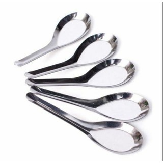 Combo 5 thìa ăn phở bằng inox