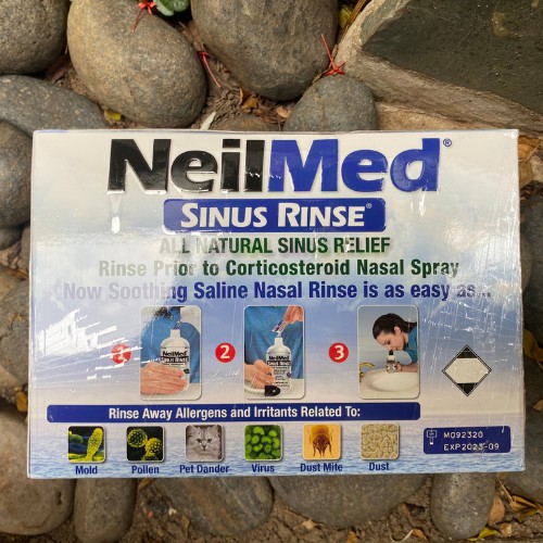Bộ dụng cụ rửa mũi tự nhiên NeilMed