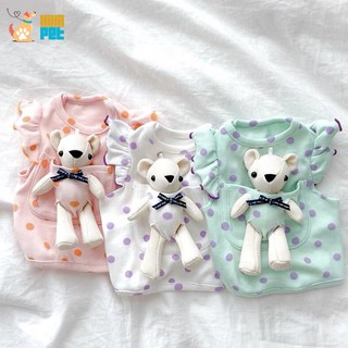 Áo Thun Mát Mẻ Dễ Thương Chó Mèo Mùa Hè Giá Rẻ Hihapet.