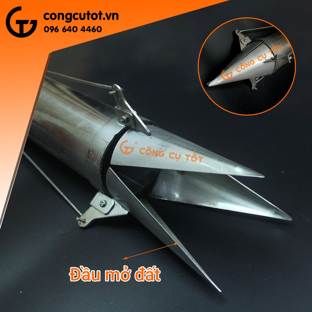 Súng trồng cây - Dụng cụ trồng cây 2 tay cầm