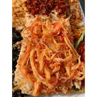 cơm cháy nếp lục vị
