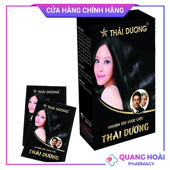 Nhuộm tóc dược liệu Thái Dương - Thảo dược