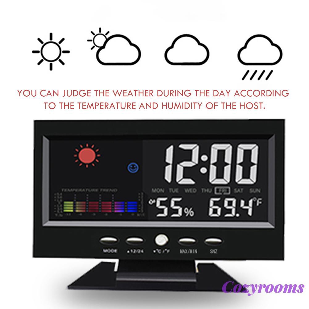 Đồng Hồ Báo Thức Điện Tử Điều Khiển Bằng Giọng Nói