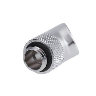 【Rememberme】G1/4 Screw Thread 45 Degree Elbow Rotation Brass Adapter Connector Fitting