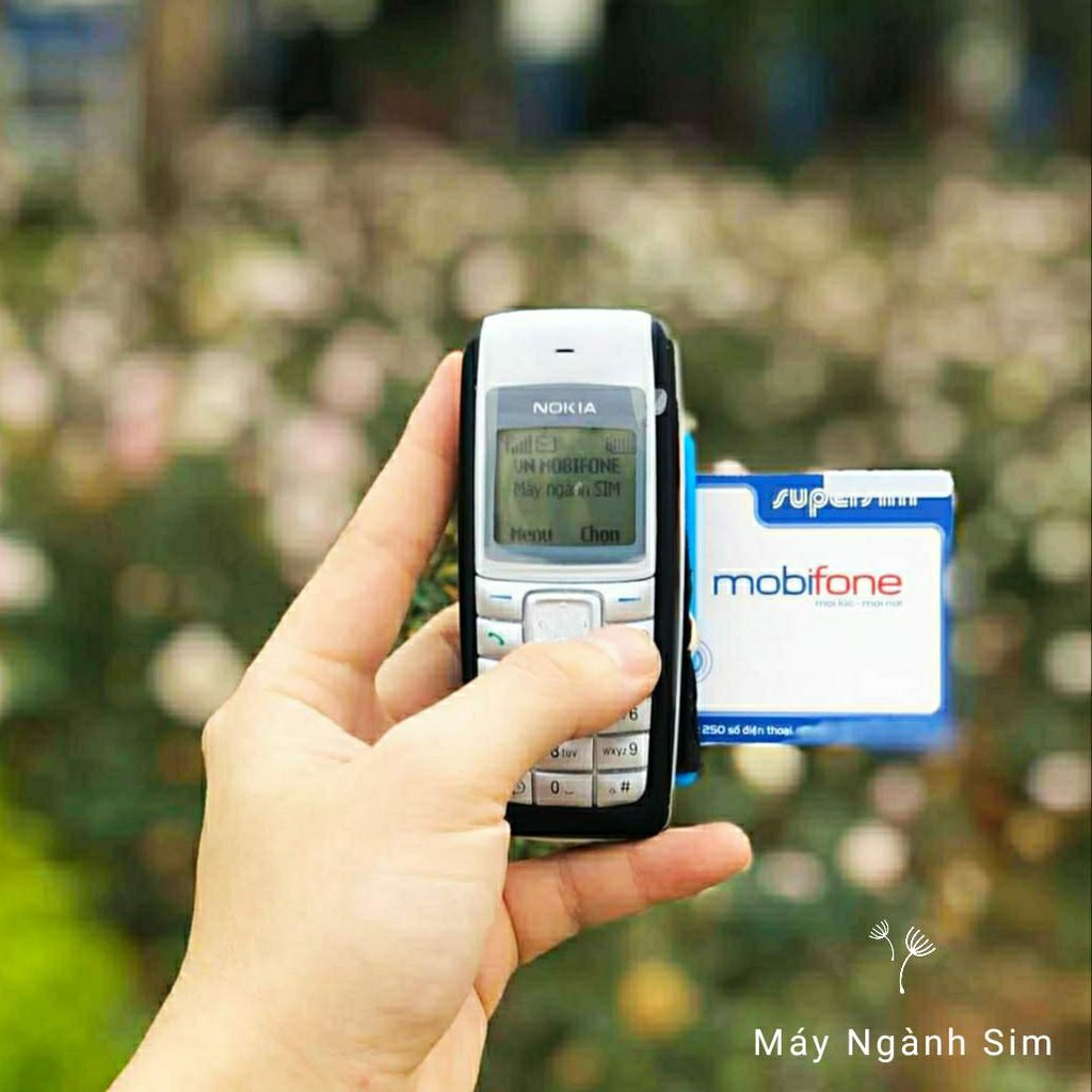 Máy Ngành Sim bản 1110i - Máy kích sim không cần tắt máy