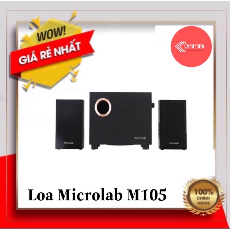 Loa Microlab M105 chính hãng- 2TBN online