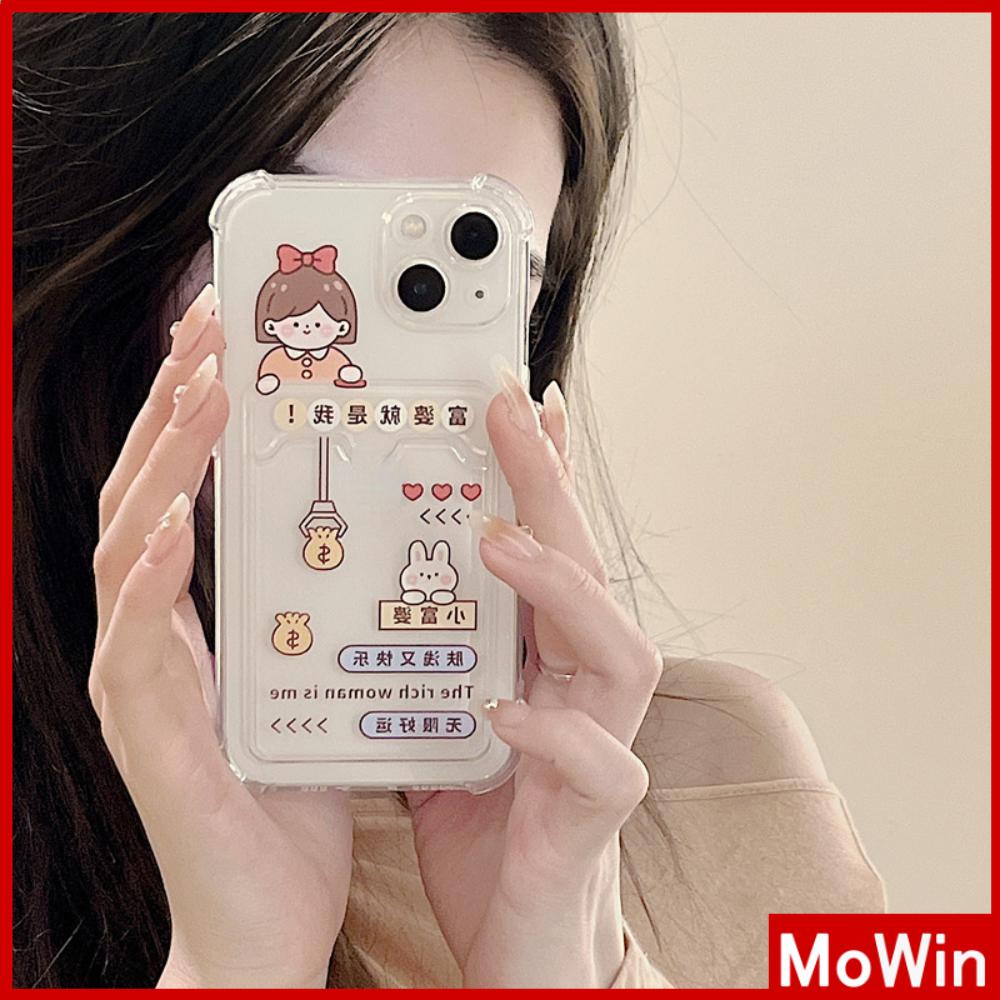 Ốp điện thoại silicone mềm chống sốc có ngăn đựng thẻ thích hợp cho iPhone 11 13 Pro Max 12 Pro Max 7 Plus XR