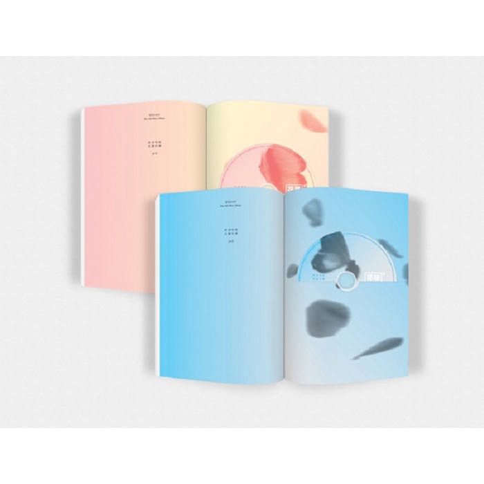 BTS- 4th Mini Album CD+PhotoBook+Card+Store Gift