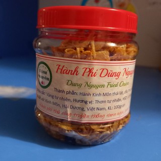 Hộp 100g hành ta phi nguyên chất, hành Bắc, hành trồng tại Hải Dương