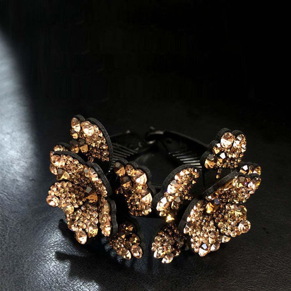 Dụng Cụ Tạo Kiểu Tóc Hoa Sang Trọng NICKOLAS|Băng Đô Cài Tóc Thiết Kế Đơn Giản Thời Trang Cho Nữ