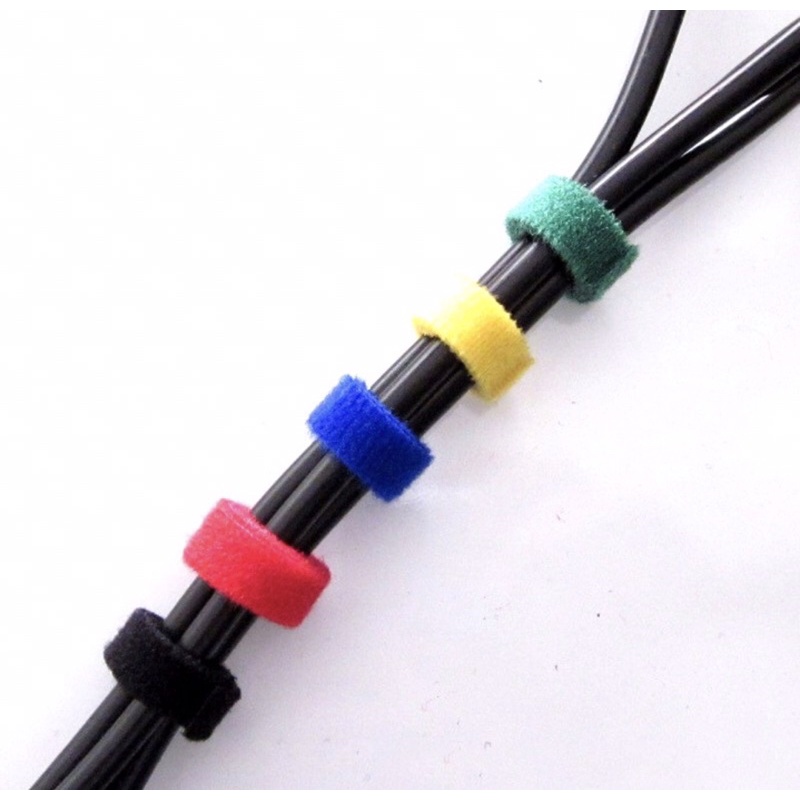 Dây Velcro - Dây khóa dán 2 mặt sợi 15cm