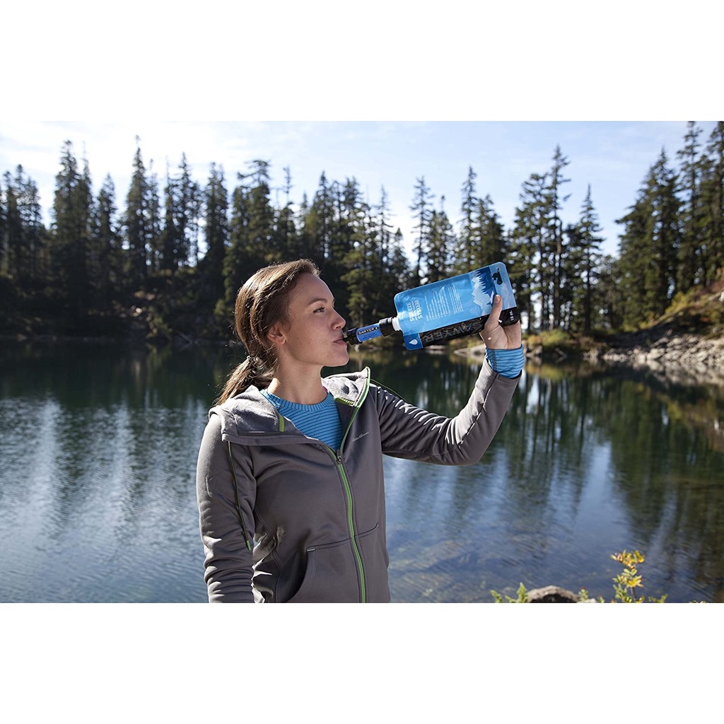 Bộ lọc nước Sawyer MINI Water Filter Dụng Cụ Lọc Nước Leo Núi Sinh Tồn