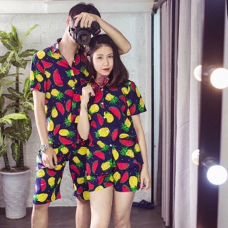 Set bộ đồ trái cây