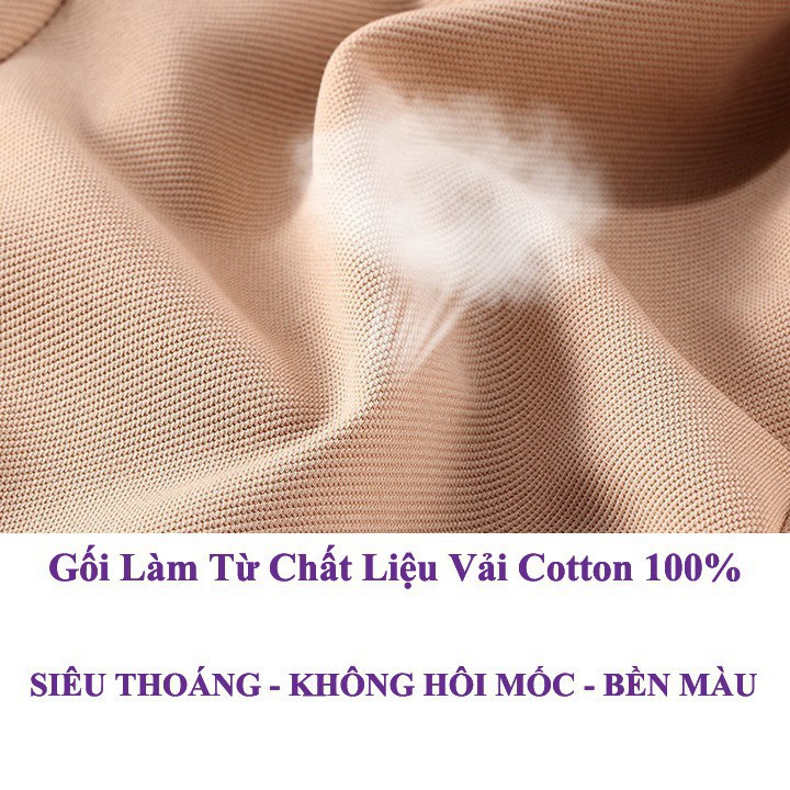 Gối tựa đầu ô tô và gối tựa cổ ô tô xe hơi chất liệu cao su non không mùi cao cấp đúc nguyên khối siêu đàn hồi