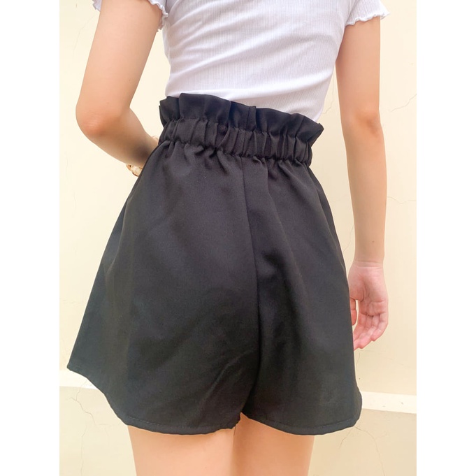 Quần đùi thắt nơ cao cấp xinh xắn thời trang cho bạn nữ , quần đùi short thắt nơ cao cấp