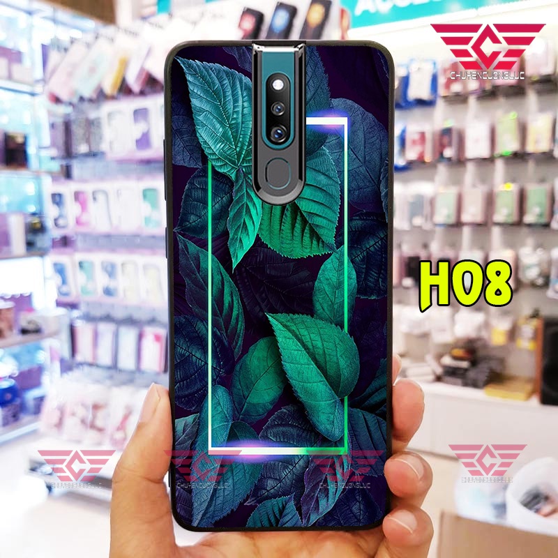 Ốp lưng OPPO F11 - F11 PRO hoa lá sang trọng