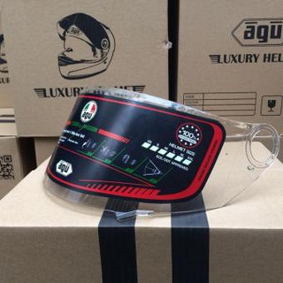 Mũ Bảo Hiểm Full Face Agu Tem 46