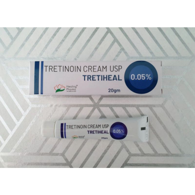 Kem tretinoin Tretiheal Ấn Độ