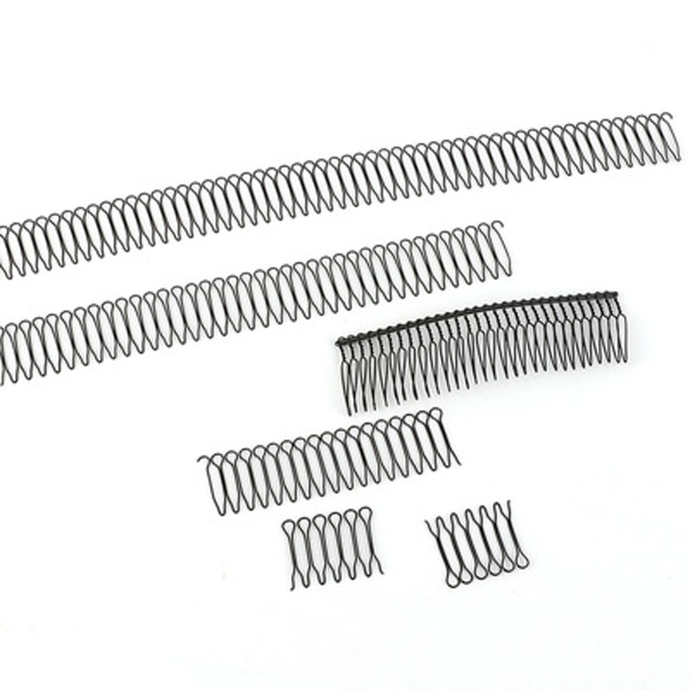 [Hàng mới về] Kẹp Tóc Kiểu Lược Tạo Kiểu Tóc Màu Đen Bằng Hợp Kim Dành Cho Nữ