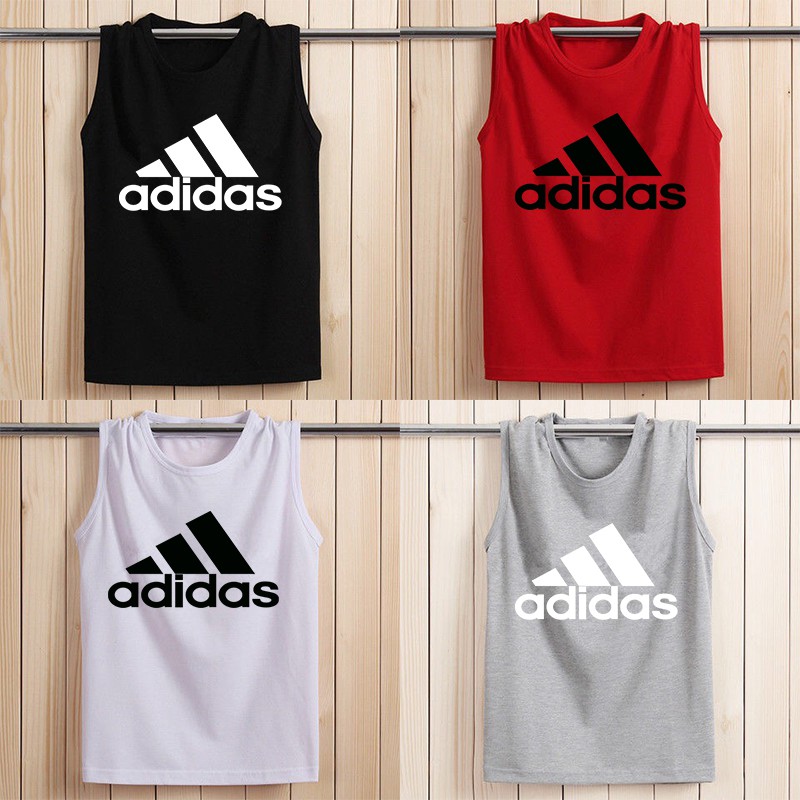 Áo Thun Cotton Adidas Không Tay Thời Trang Mùa Hè Dành Cho Nam 5.25