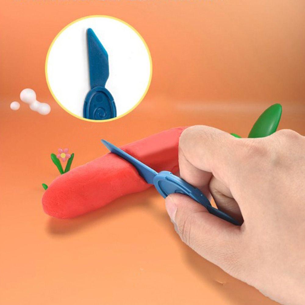 Bộ Đồ Chơi Đất Sét Không Độc Hại 1 Cái Cho Trẻ Em