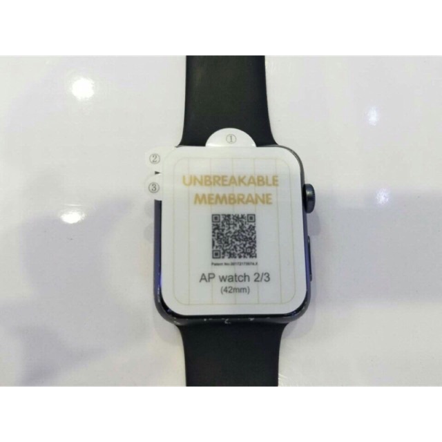 Dán PPF cho đồng hồ Apple Watch chống trầy xước tuyệt đối