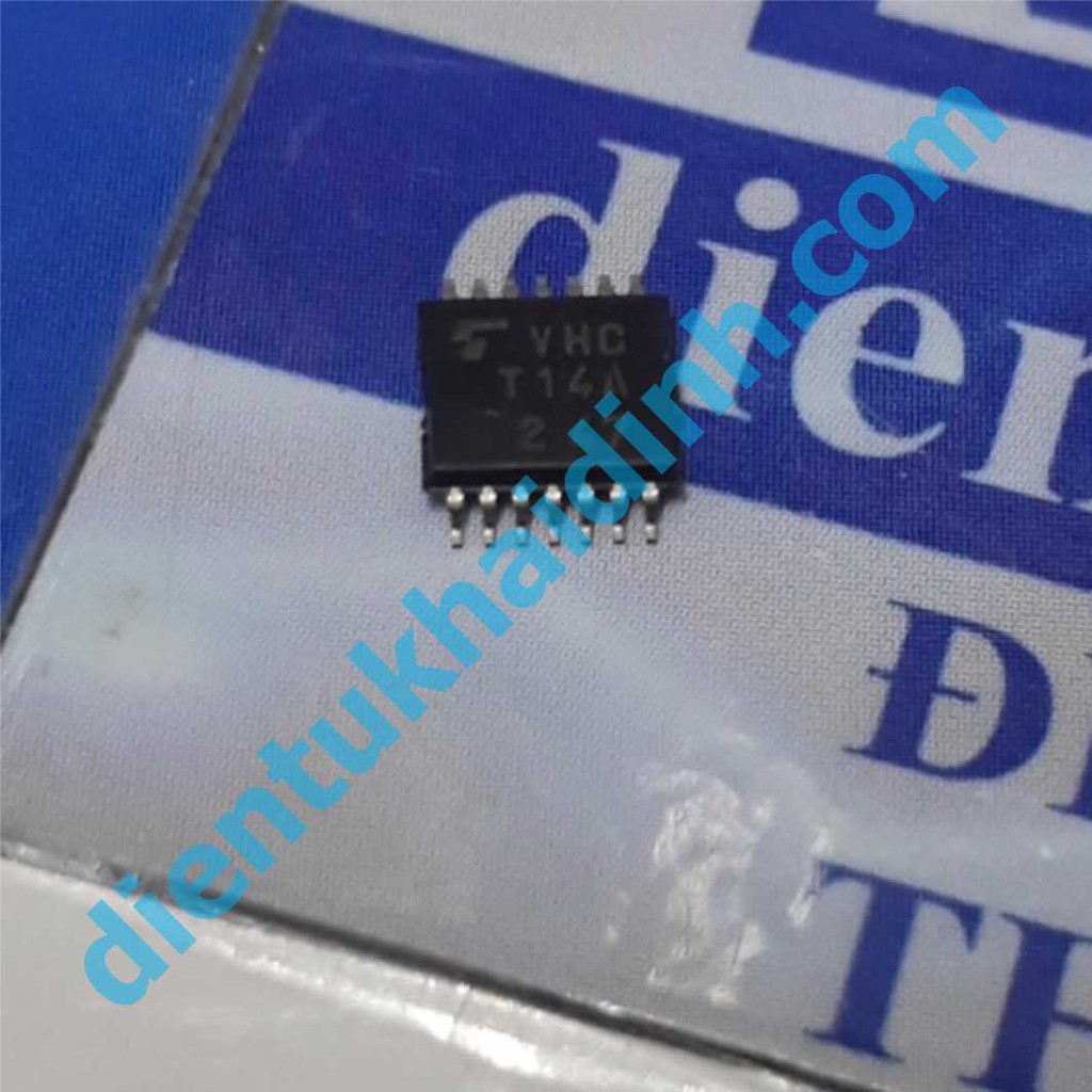 TC74VHCT14AFT VHCT14A TSSOP14 kde4457