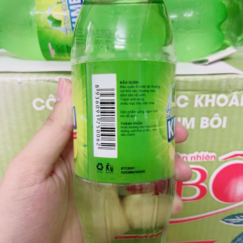 Nước Khoáng Tự Nhiên Có Ga KIM BÔI | BigBuy360 - bigbuy360.vn