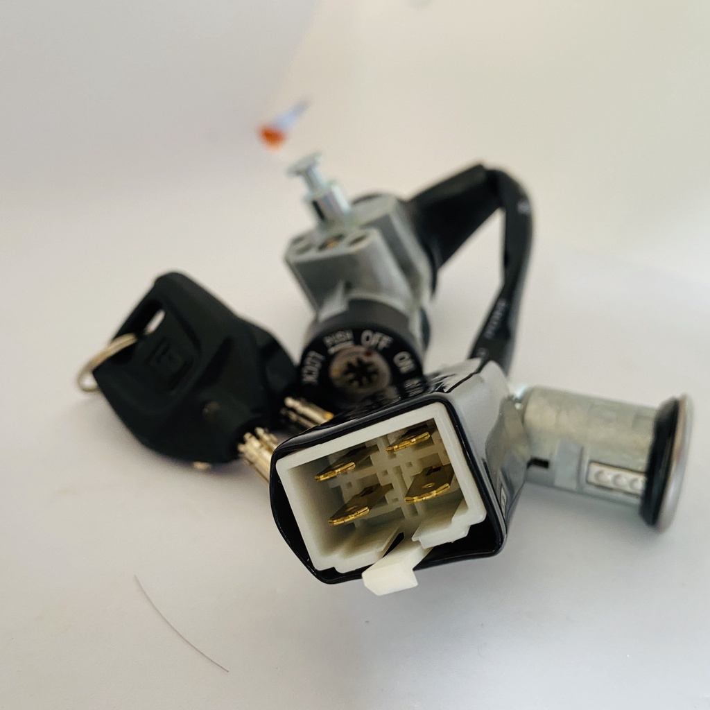 Khóa 8 Cạnh Xe Máy DREAM/ WAVE CỰC AN TOÀN - Ổ Khóa Lắp Dream Wave Và Các Dòng Xe Tương Tự