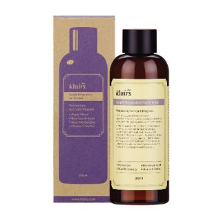 Nước Hoa Hồng KLAIRS SUPPLE PREPARATION FACIAL TONER 180ml - Dưỡng Ẩm Chống Viêm Dành Cho Da Nhạy Cảm