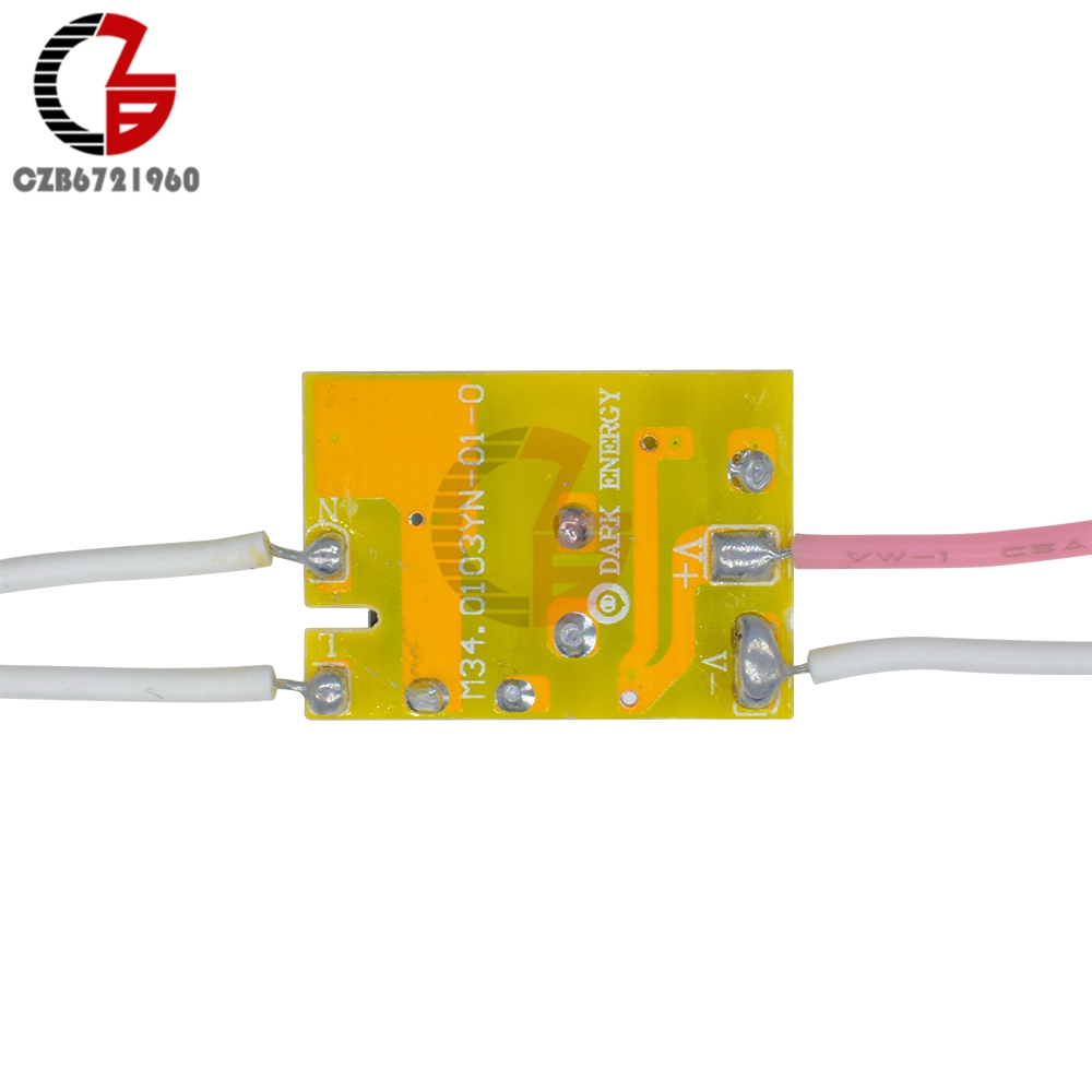 AC 110V 220V 3W LED Driver Power Supply Transformer Module Light Driver Voltage Converter Regulator for LED Ceiling Downlight