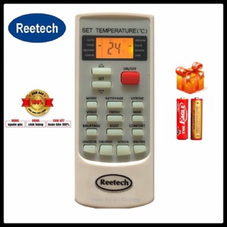 Điều khiển máy lạnh Reetech ( inverter )