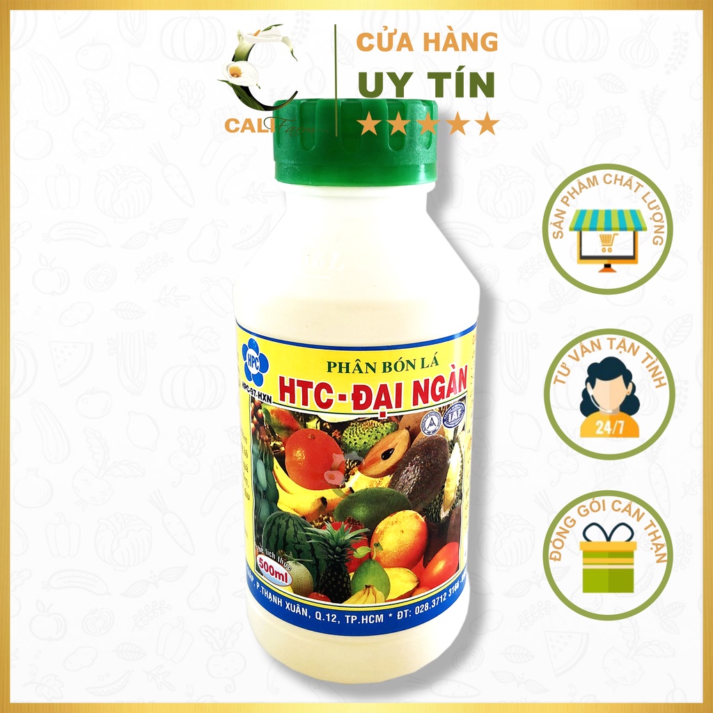 Phân bón lá HTC ĐẠI NGÀN - Trái chín 500ml