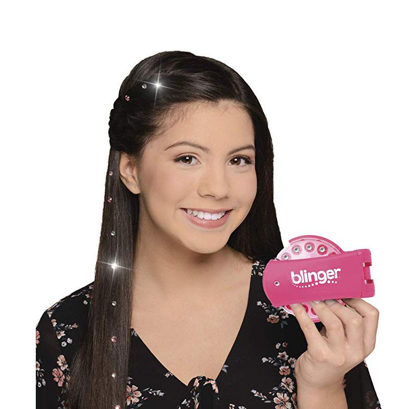 Máy Tết Tóc Tự Động Đính Đá Lấp Lánh Thời Trang