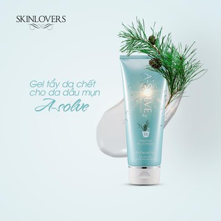 Gel tẩy da chết A-SOLVE 100ml