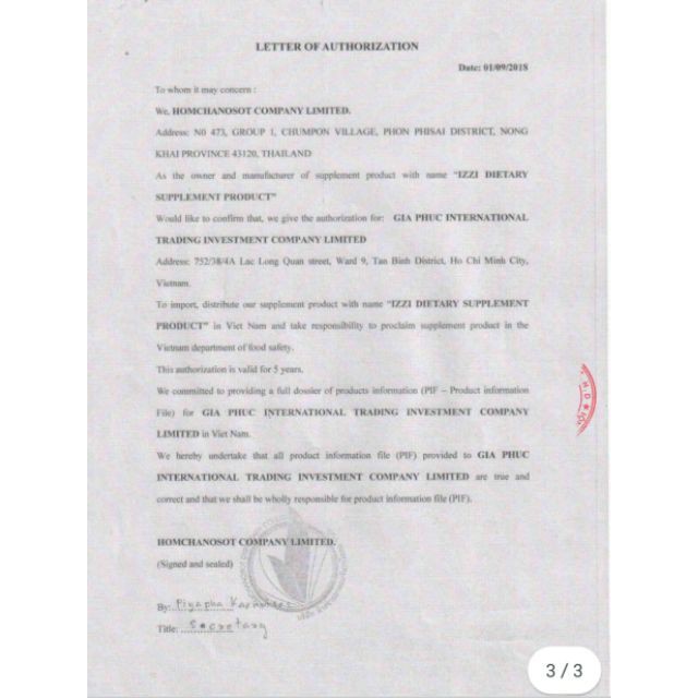 Giảm cân IZZI Thailand | BigBuy360 - bigbuy360.vn