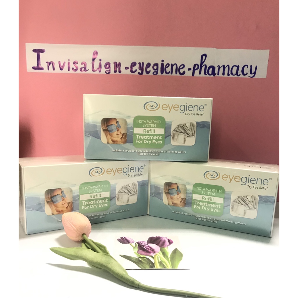 MIẾNG CHƯỜM ẤM MẮT CHƯỜM ẤM EYEGIENE - USA, GÓI LẺ CHỈ MIẾNG