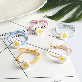 Dây cột tóc hình trứng dễ thương sáng tạo phong cách hàn quốc cho nữ