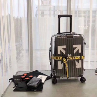 siêu phẩm vali kéo x off white