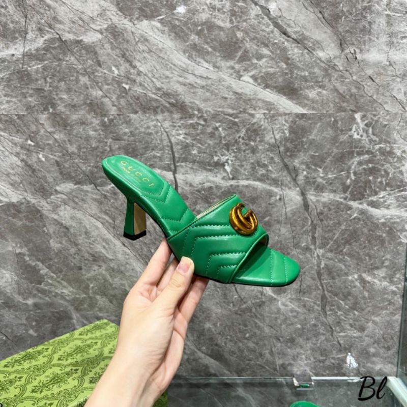 lo Guốc 7p Gc Trần Chỉ Da Mềm Fullbox Bill Túi Hãng Cao Cấp