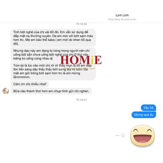 Tinh Bột Nghệ Đỏ HOMiE - 500gr