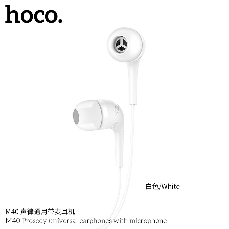 Tai nghe dây Hoco M40 chất lượng cao - Infinity Case Shop