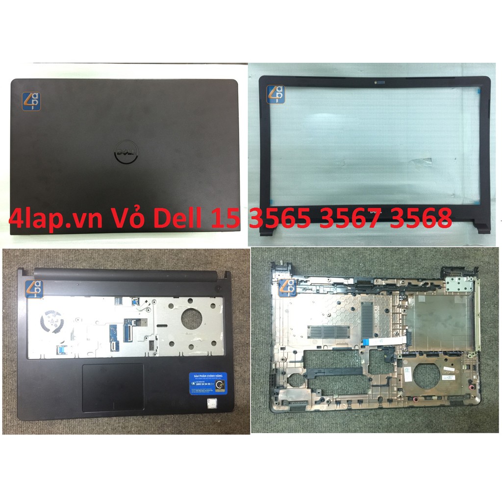 Thay Vỏ C Laptop Dell Vostro 3568 3578 3562 3561 09VW35