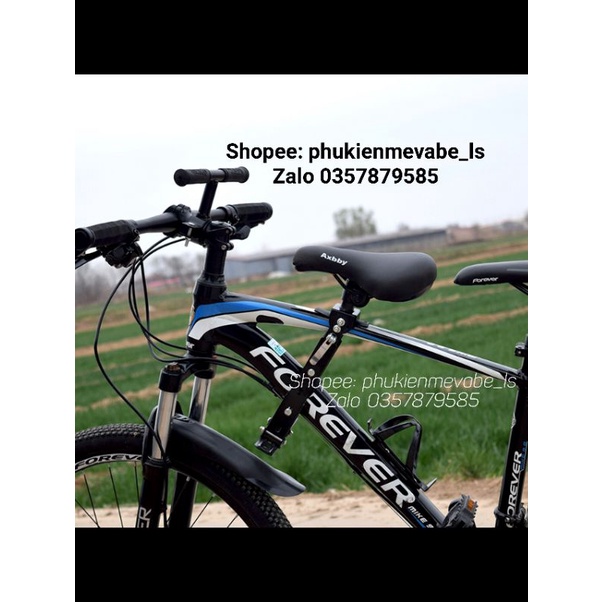 H68- Ghế ngồi trước xe đạp thể thao cho bé 3-6 tuổi