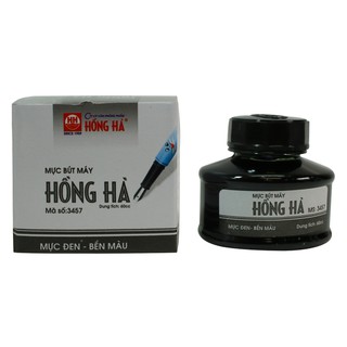 Mực lọ Hồng Hà 60ml