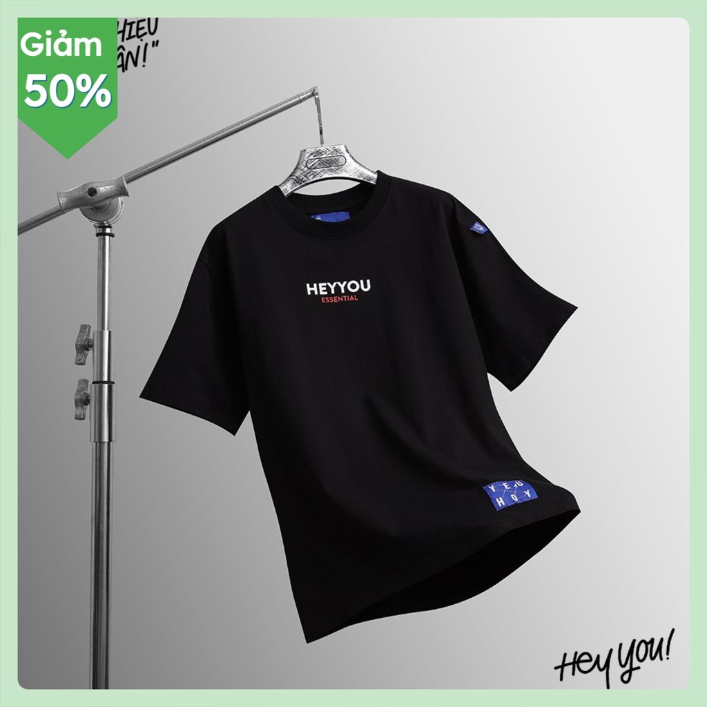 Áo phông nam nữ from rộng heyyou,Áo thun tay lỡ nam nữ chất cotton siêu mềm mịn | BigBuy360 - bigbuy360.vn