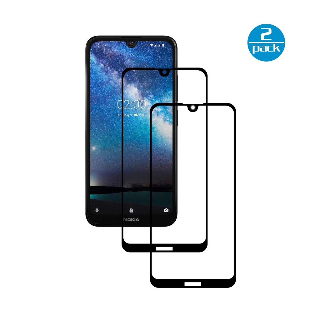 Set 2 kính cường lực bảo vệ màn hình cho Nokia 2.2 Nokia2.2