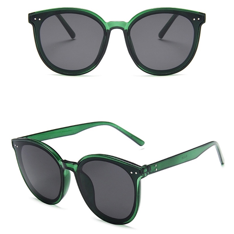 Kính mắt gọng lớn chống tia Uv400 thời trang cho cả nam và nữ