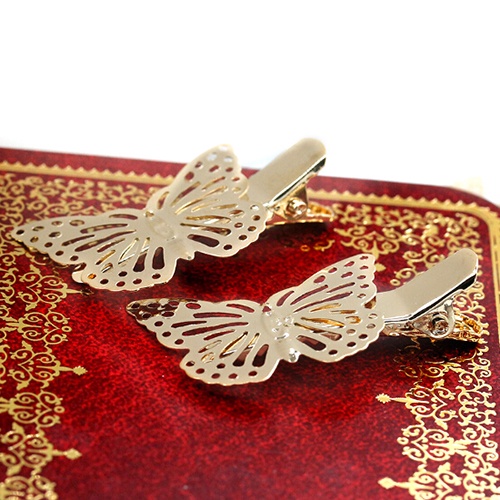 Kẹp tóc hình bướm xinh xắn cho nữ